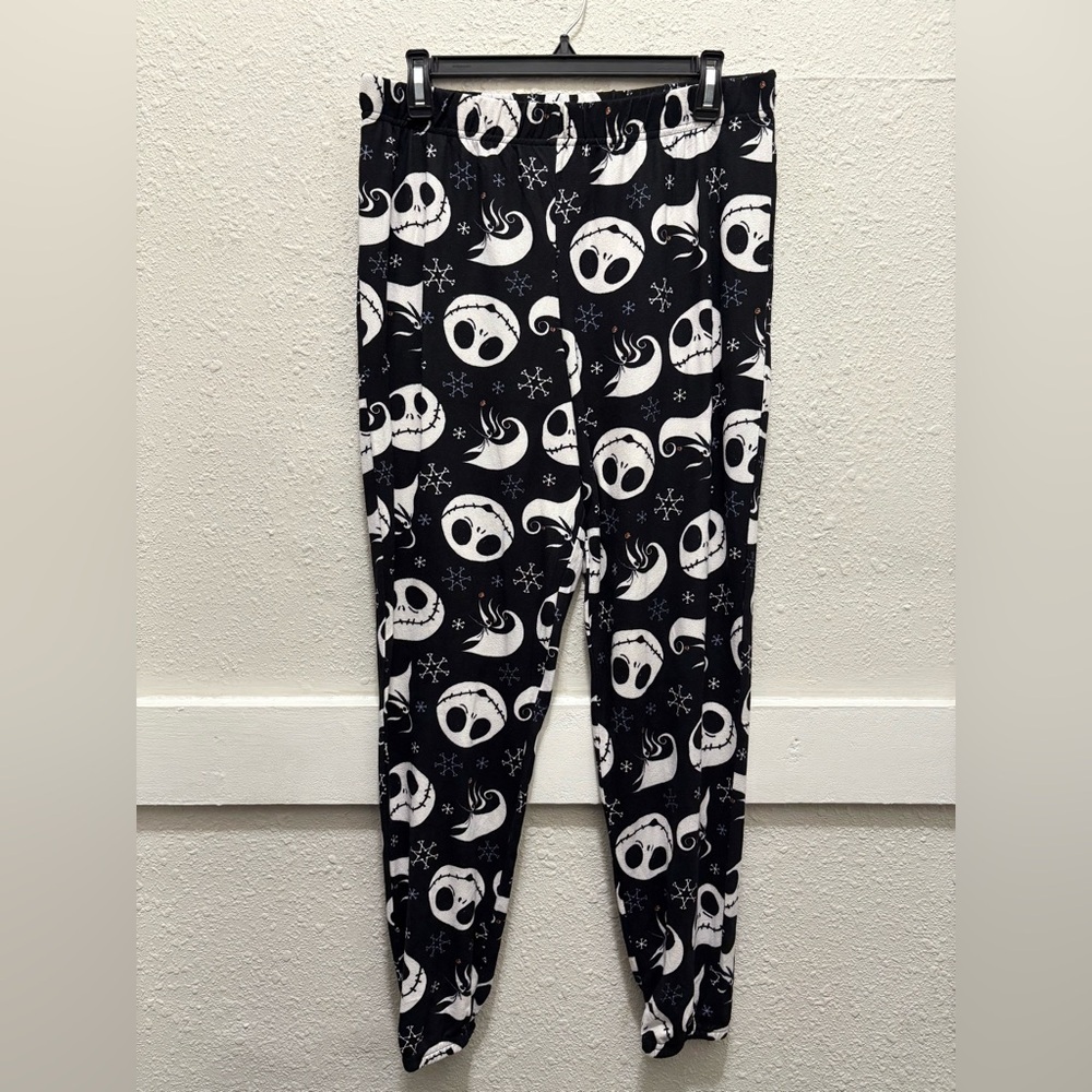 Disney Tim Burton The Nightmare Before Christmas Women's Pajama Pants M